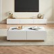 [BUNDLE] Living Room Bundle - Mila Leathaire Sofa + Hannah Set